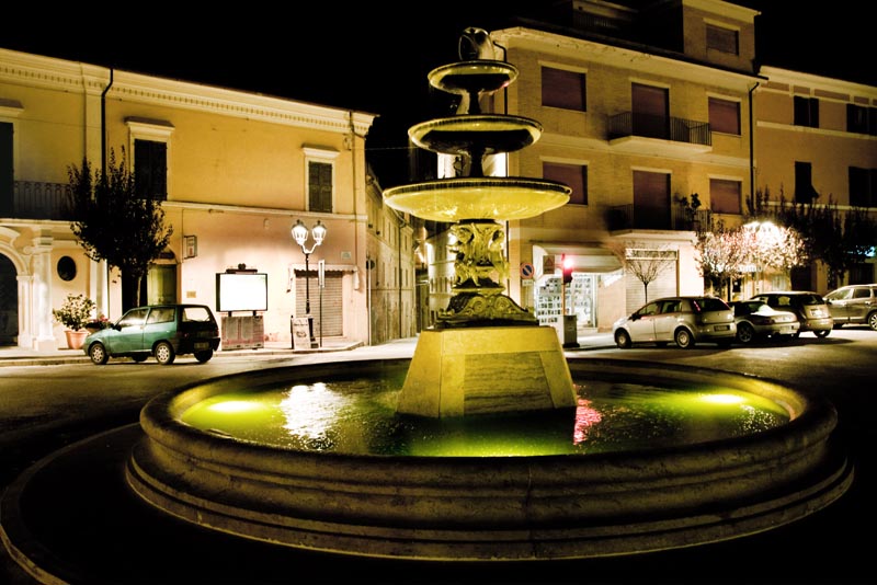 Piazza Matteotti - Fontanta