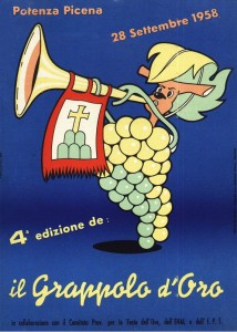 MANIFESTO GRAPPOLO D'ORO