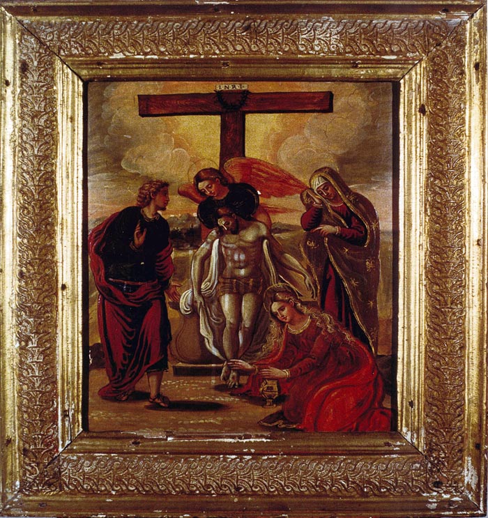 la-deposizione
