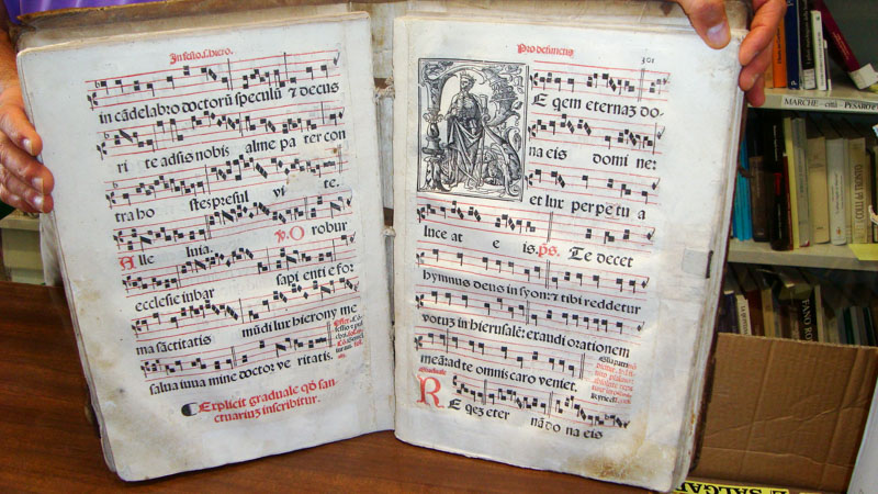 Antifonario del 1544