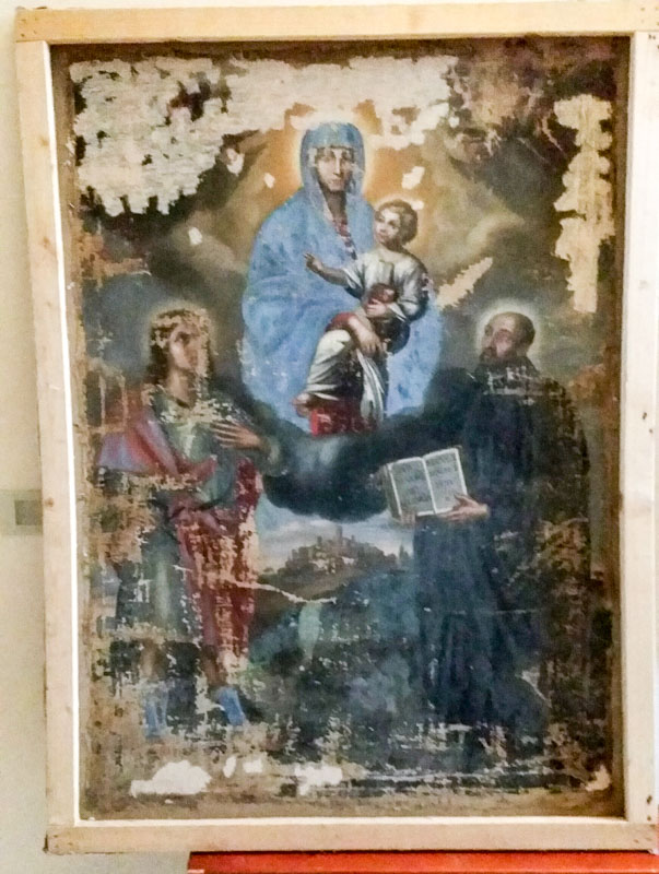 Madonna col Bambino tra i Santi Ignazio e Girio