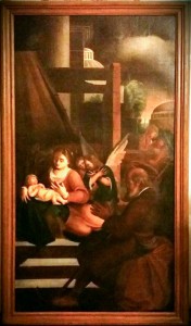 La Natività - restaurato. Foto per gentile concessione di don Andrea Bezzini