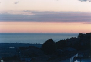 Foto panoramiche scattatte da Roberto Stramucci nel settembre 1993 a Potenza Picena.