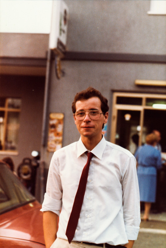 Roberto Stramucci (foto fornita da Nelide Mazziero)