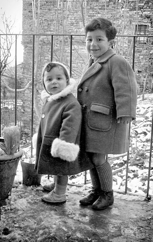 I fratelli Mario e Roberto Carlocchia.