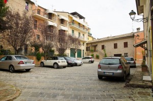 Piazzale San Martino. Foto Sergio Ceccotti.