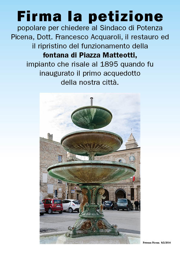 raccolta firme fontana2