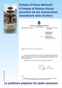 risposta firme fontana